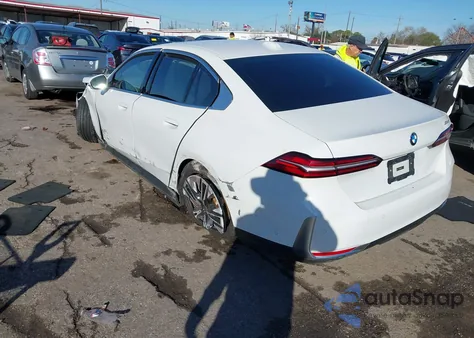 2024 BMW 530I from USA, damaged, VIN WBA43FJ06RCR53833